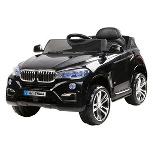 Rigo Kids Ride On Car Bmw X5 Inspired Electric 12V Black