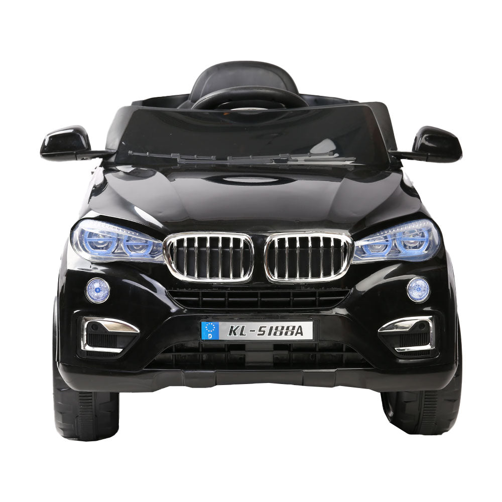 Rigo Kids Ride On Car Bmw X5 Inspired Electric 12V Black