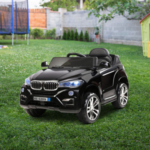 Rigo Kids Ride On Car Bmw X5 Inspired Electric 12V Black