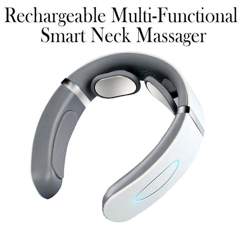 Head Neck Massagers Rechargeable Multi Functional Smart