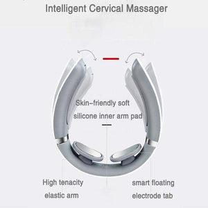 Head Neck Massagers Rechargeable Multi Functional Smart