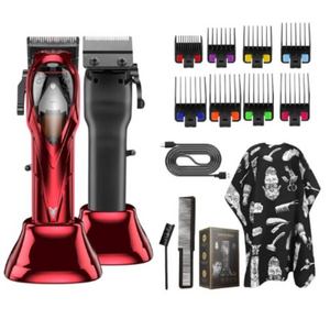 Professional Hair Clipper Rechargeable Trimmer Men Shaver Beard 
Cutter