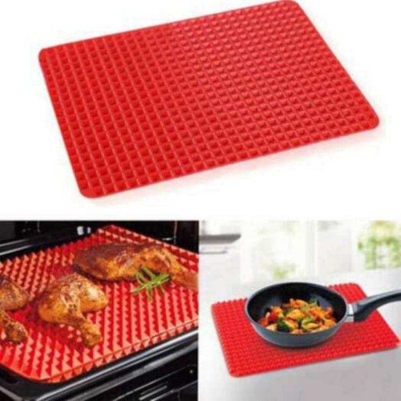 Redbakeware Pan Nonstick Siliconemoulds Cooking Mat Oven Baking Tray Sheet Kitchen Tools