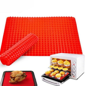 Redbakeware Pan Nonstick Siliconemoulds Cooking Mat Oven Baking Tray Sheet Kitchen Tools