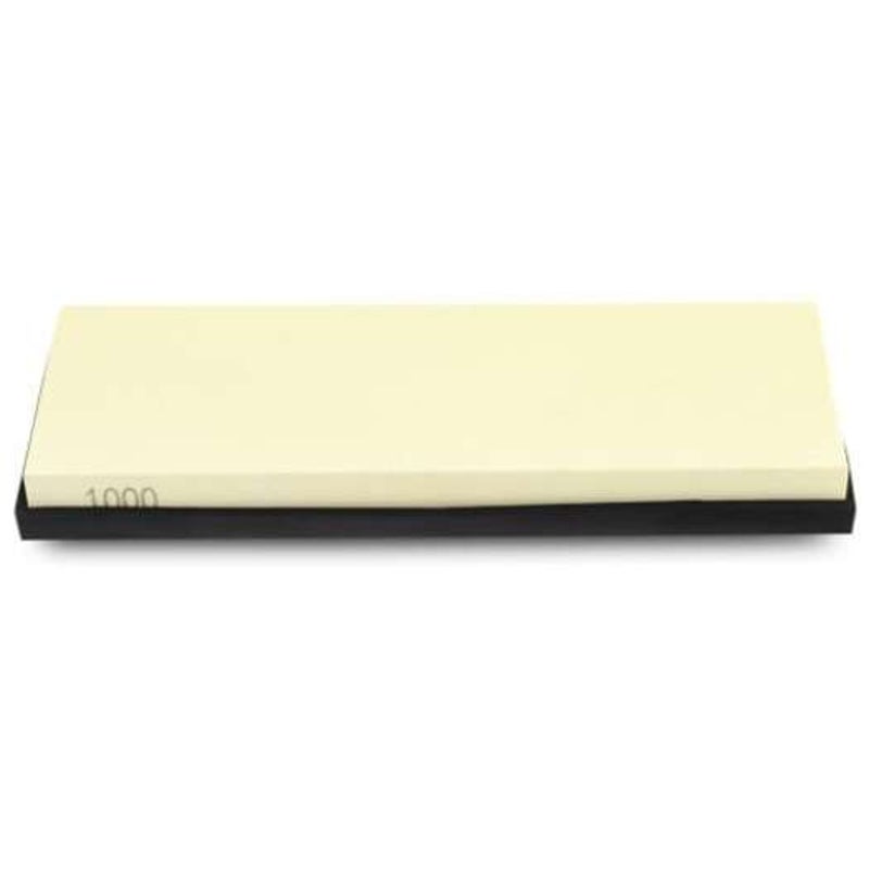 Rehoowhetstone Sharpening Stone Knife Sharpener 1000 Grits Sun Yellow