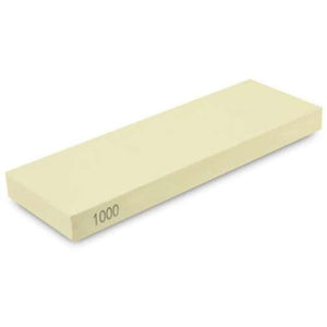 Rehoowhetstone Sharpening Stone Knife Sharpener 1000 Grits Sun Yellow