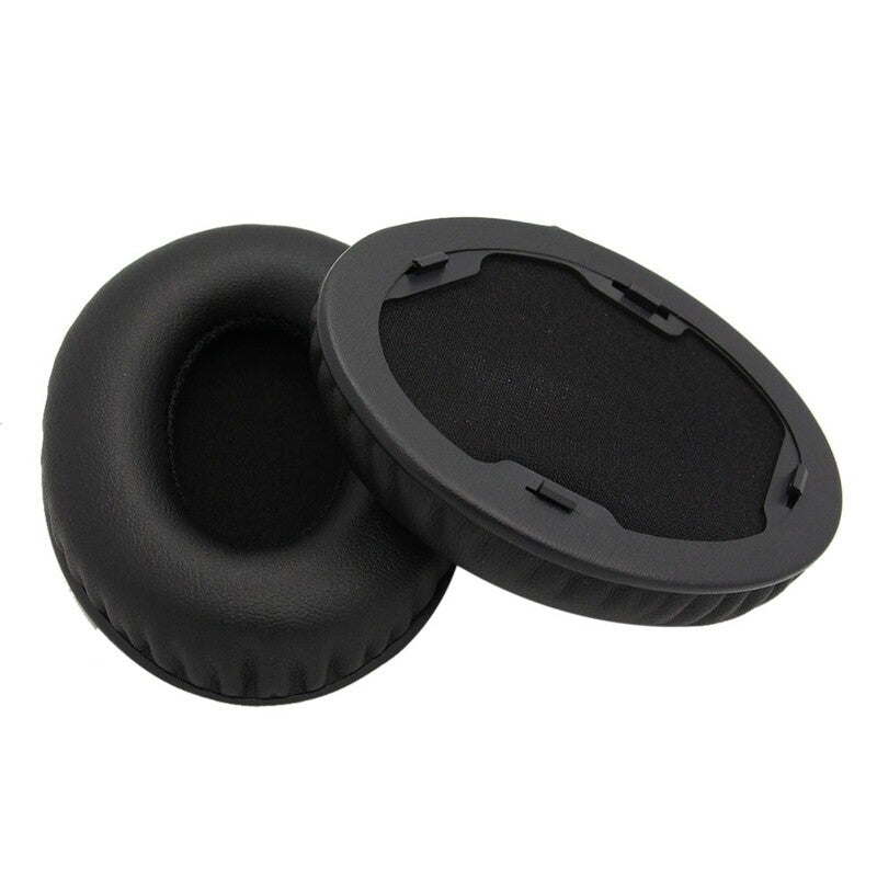 Replacement Ear Pads For Monster Beats Studio / 1.0 Sponge Earpads Cover Soft 2Pcs Black