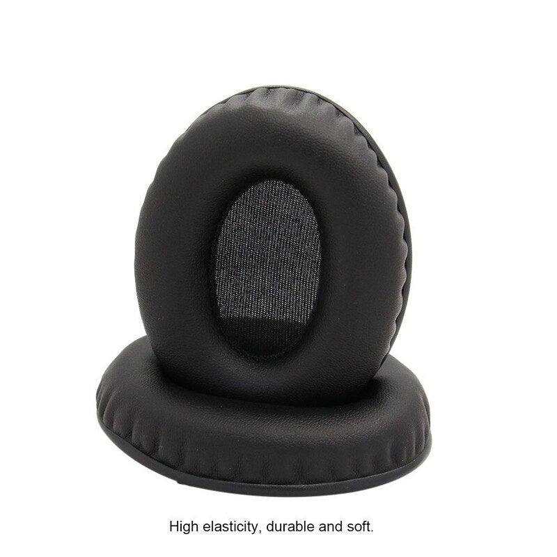 Replacement Ear Pads For Monster Beats Studio / 1.0 Sponge Earpads Cover Soft 2Pcs Black