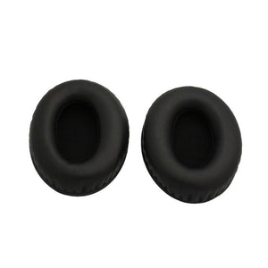 Replacement Ear Pads For Monster Beats Studio / 1.0 Sponge Earpads Cover Soft 2Pcs Black