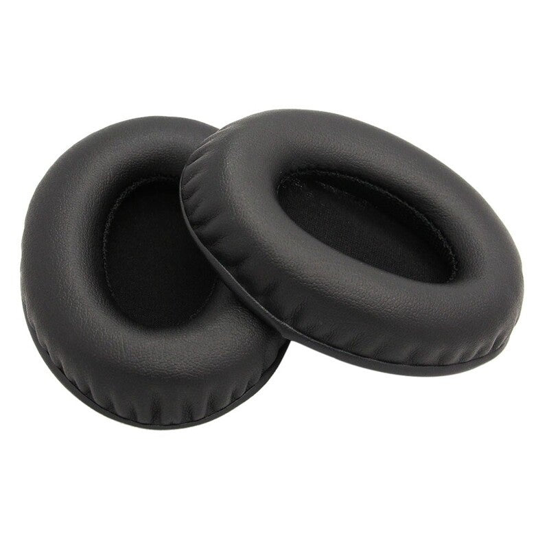 Replacement Ear Pads For Monster Beats Studio / 1.0 Sponge Earpads Cover Soft 2Pcs Black