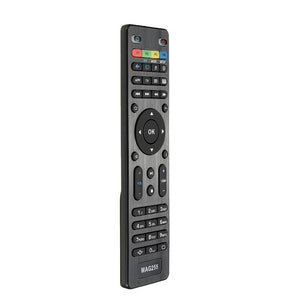 Replacement Tv Box Remote Control For Mag255 Controller 250 254 260 261 270 Iptv Set Top Black