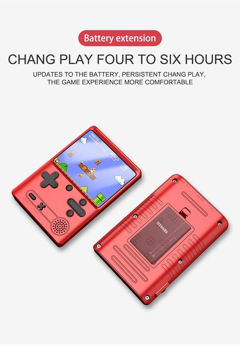 Game Controllers Retro Handheld Pocket 500 In 1 Video Console Mini Player