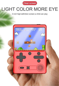 Game Controllers Retro Handheld Pocket 500 In 1 Video Console Mini Player