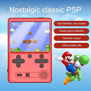 Game Controllers Retro Handheld Pocket 500 In 1 Video Console Mini Player