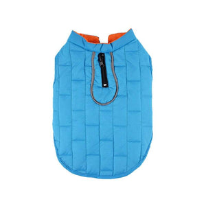 Dog Apparel Reversible Waterproof Jacket Soft Autumn And Winter Pet Clothes Warm Vest