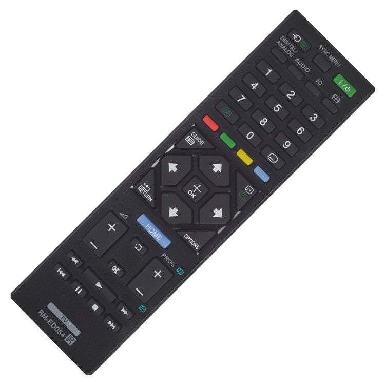 Tv Remote Control Rm Ed054 Replacement For Sony Kdl 32R420a 40R470a 46R470a