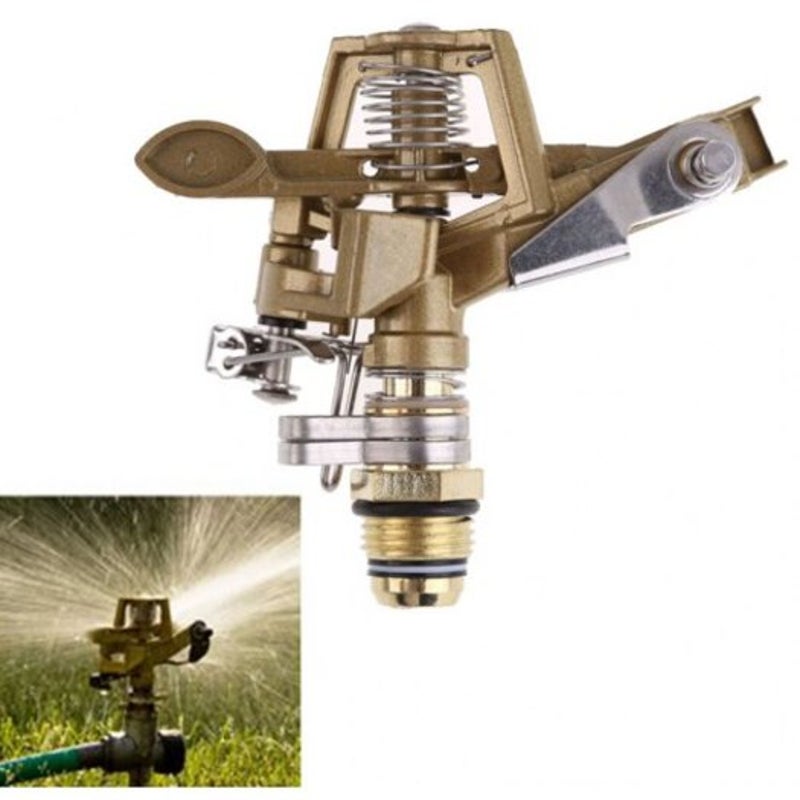 Rocker Sprinkler Gold