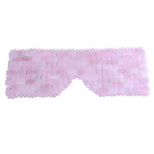 Rose Quartz Eye Mask Face Lift Roller Bdsm Self Care