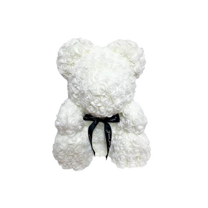 Rose Flower Teddy Bear