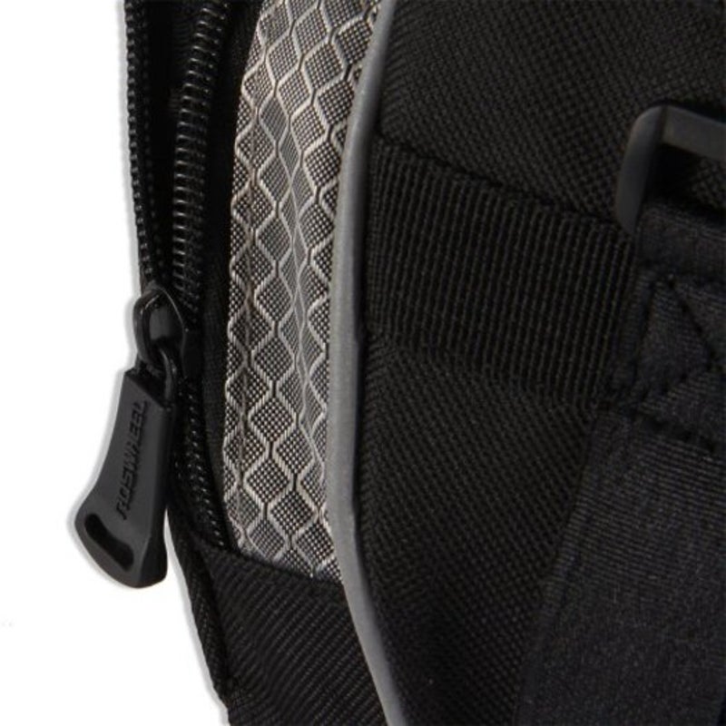 Multi Use 5L Bicycle Handlebar Bag Sling Pack Bike Front Tube Pocket For Camping Hiking Cycling Gray