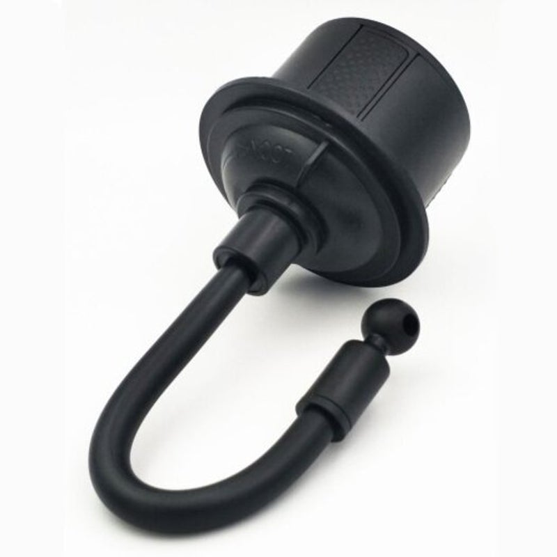 Car Cup Holder Cell Phone Mount Black