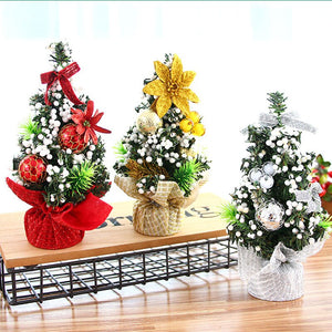 Mini Desktop 20Cm Christmas Tree Decoration