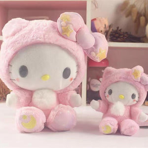 Kawaii Sanrio Hello Kitty Kuromi My Melody Cinnamoroll Pochacco Easter Plush Toy