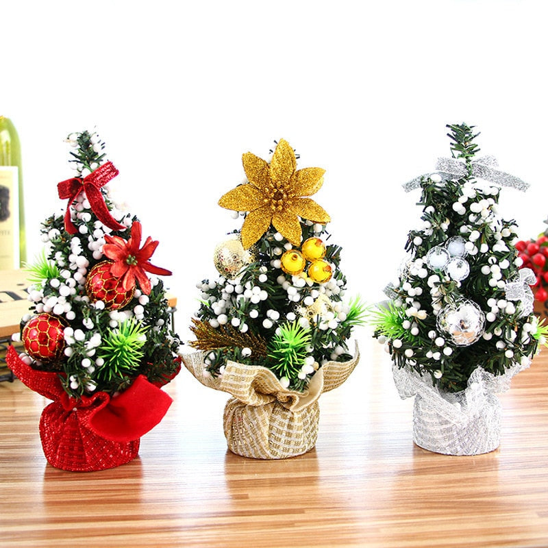 Mini Desktop 20Cm Christmas Tree Decoration