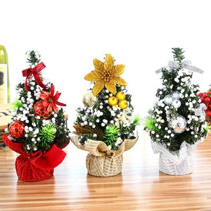 Mini Desktop 20Cm Christmas Tree Decoration