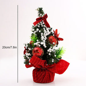 Mini Desktop 20Cm Christmas Tree Decoration