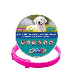 New Pet Dog Cat Collars Veterinary Anti Flea And Tick For Cats Dogs