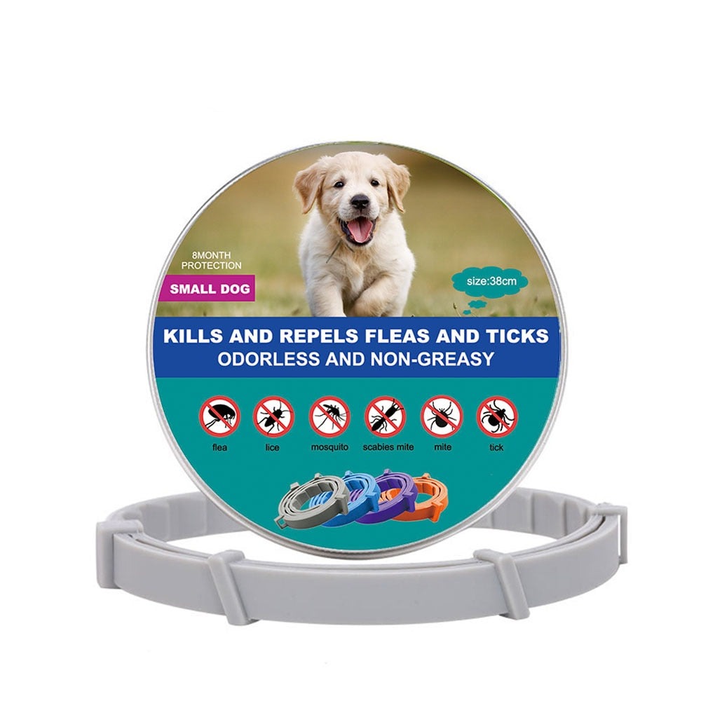 New Pet Dog Cat Collars Veterinary Anti Flea And Tick For Cats Dogs