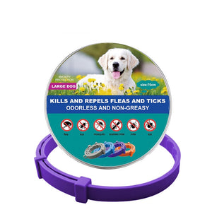 New Pet Dog Cat Collars Veterinary Anti Flea And Tick For Cats Dogs