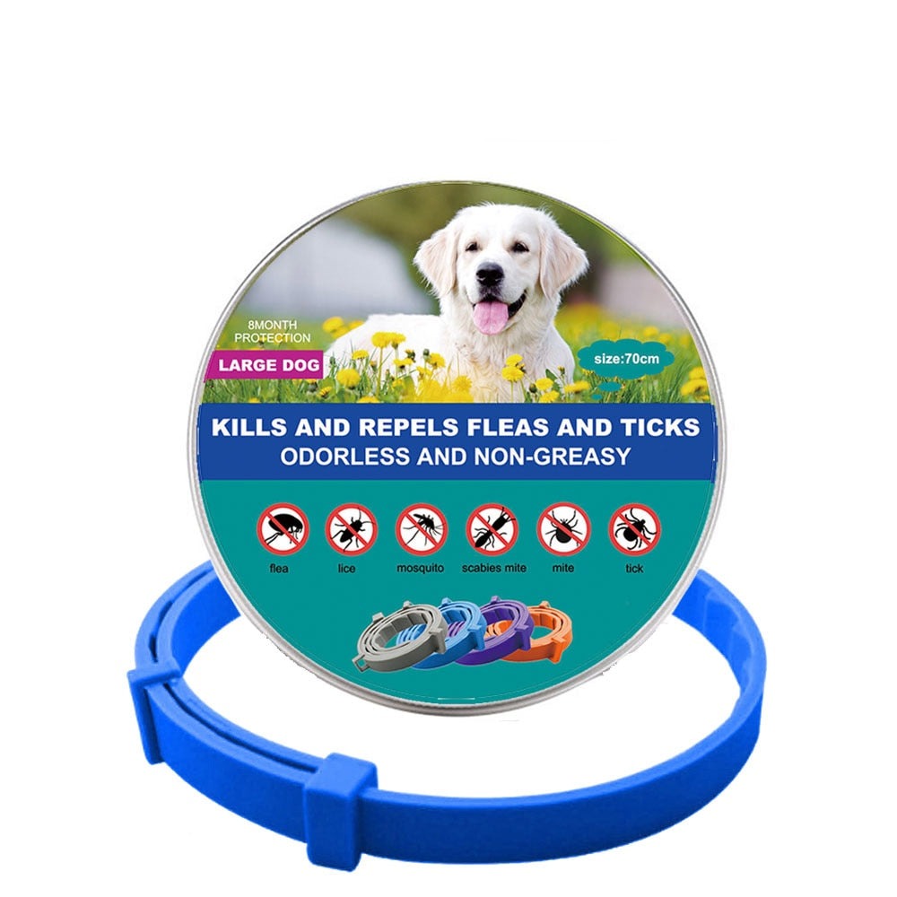 New Pet Dog Cat Collars Veterinary Anti Flea And Tick For Cats Dogs