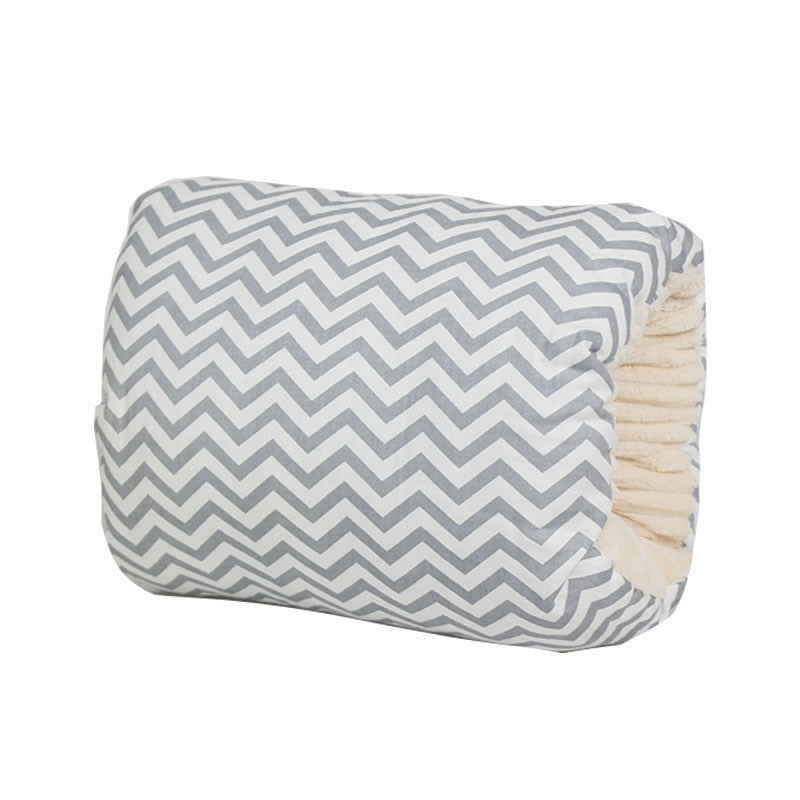 Cotton Nursing Arm Support Pillow Breastfeeding Baby Cushion