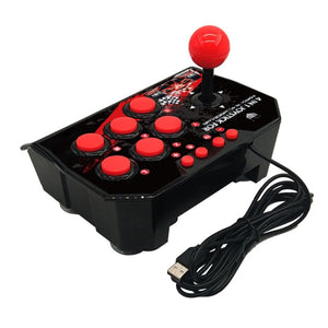 4-In-1 Retro Arcade Station Usb Wired Games Console For Ps3 Switch Pc Android Tv