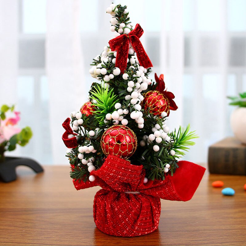 Mini Desktop 20Cm Christmas Tree Decoration