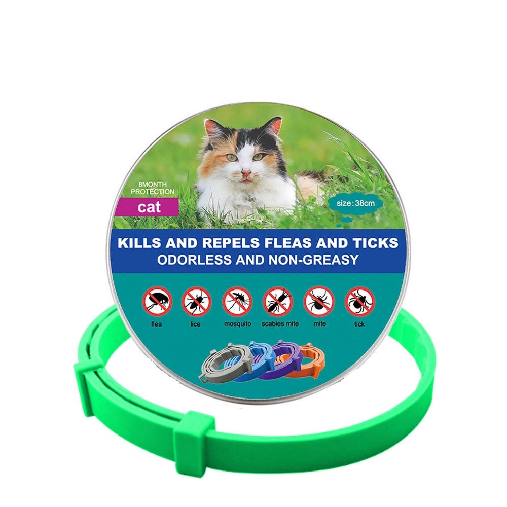 New Pet Dog Cat Collars Veterinary Anti Flea And Tick For Cats Dogs