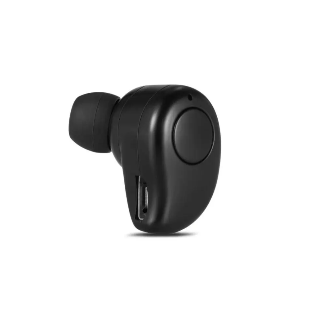 S530 Plus Invisible Bt 4.1 Headphones Ear Stereo Music Headsets Hands Free W / Microphone Earphone Black For Exercise Bu