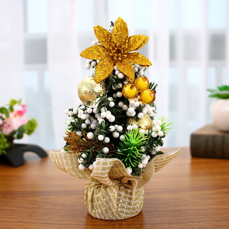 Mini Desktop 20Cm Christmas Tree Decoration