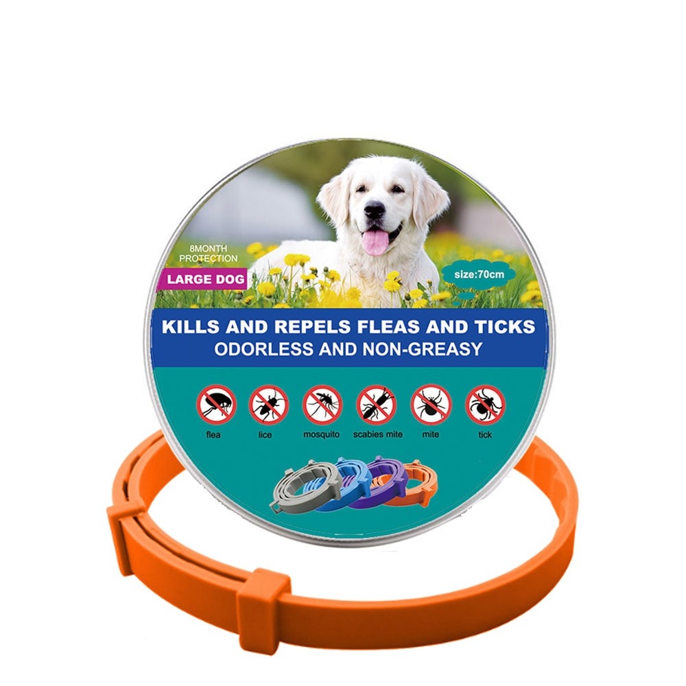 New Pet Dog Cat Collars Veterinary Anti Flea And Tick For Cats Dogs