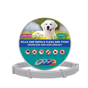 New Pet Dog Cat Collars Veterinary Anti Flea And Tick For Cats Dogs