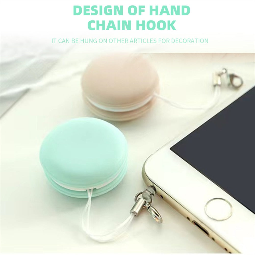 Candy Colour Macaron Shape Sunglasses Reading Glasses Phone Wipes Cloth Cleaning Tools