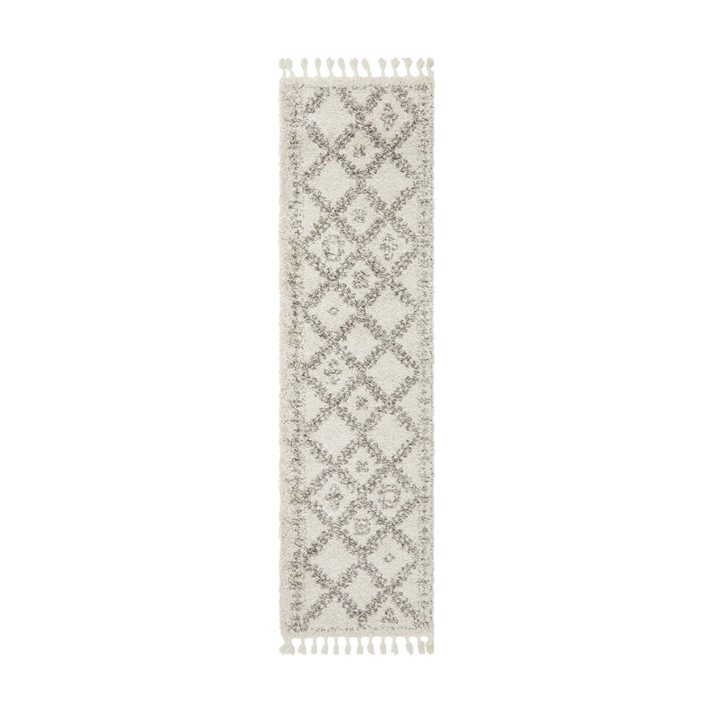 Saffron 33 Grey Runner By Rug Culture