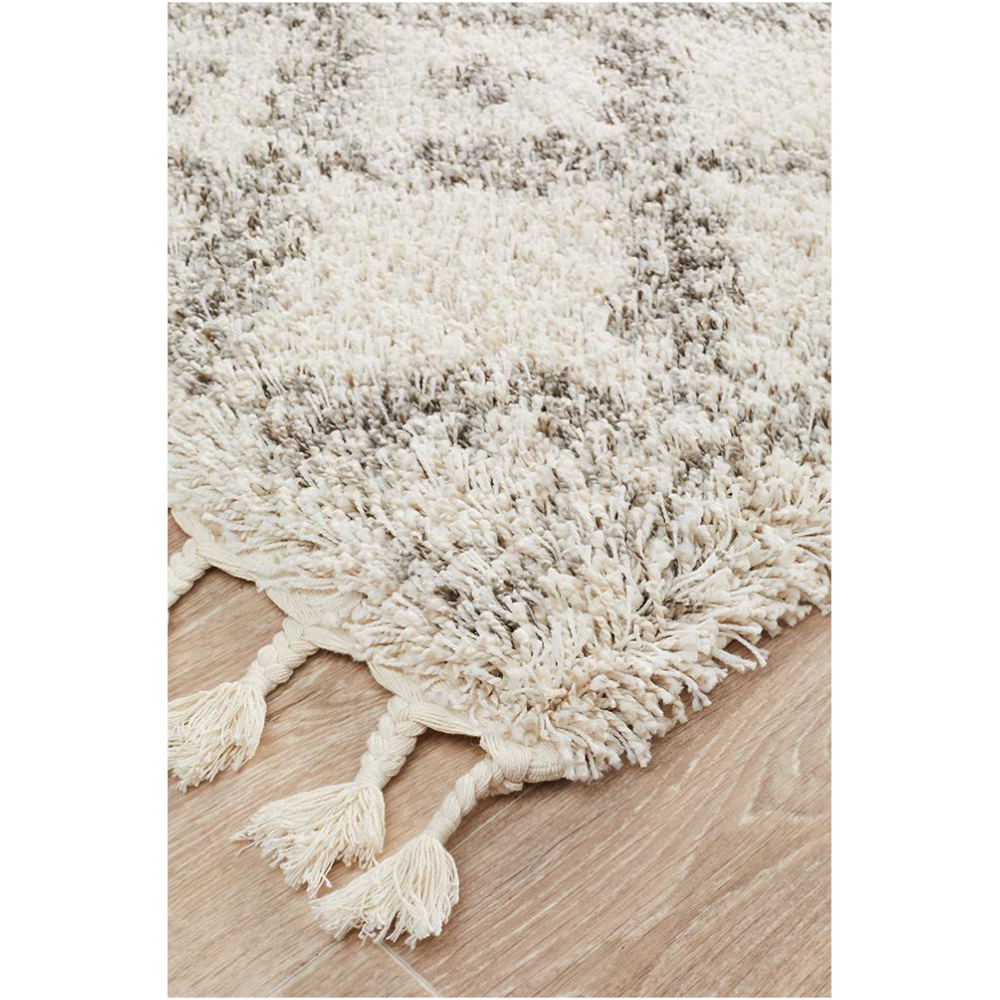 Saffron 33 Grey Runner By Rug Culture