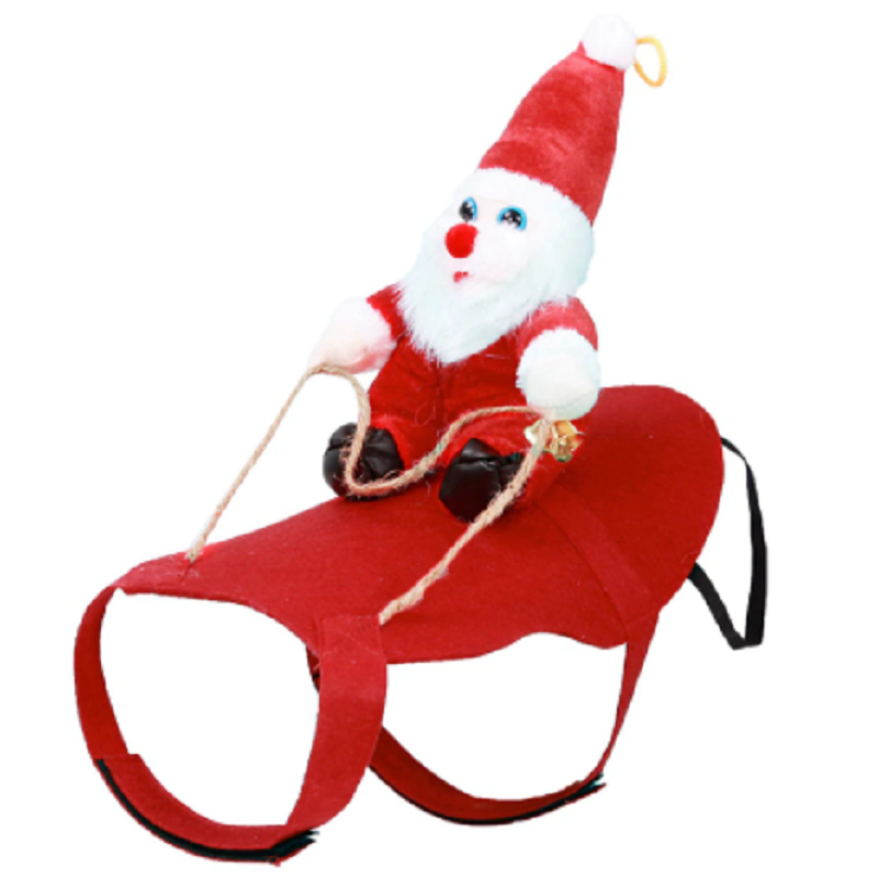 Santa's Sleigh Christmas Dog Costume