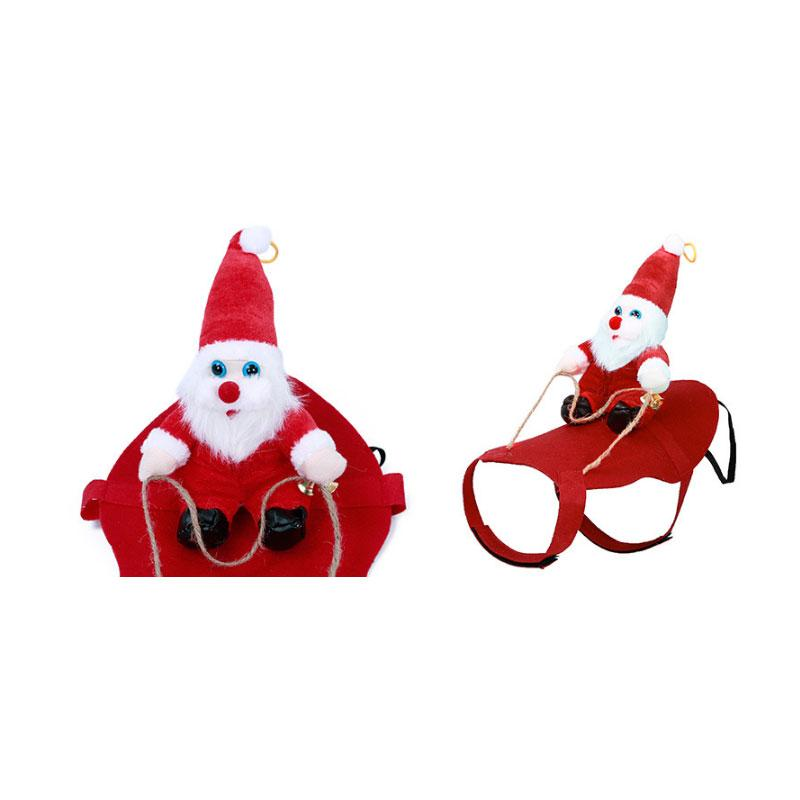 Santa's Sleigh Christmas Dog Costume