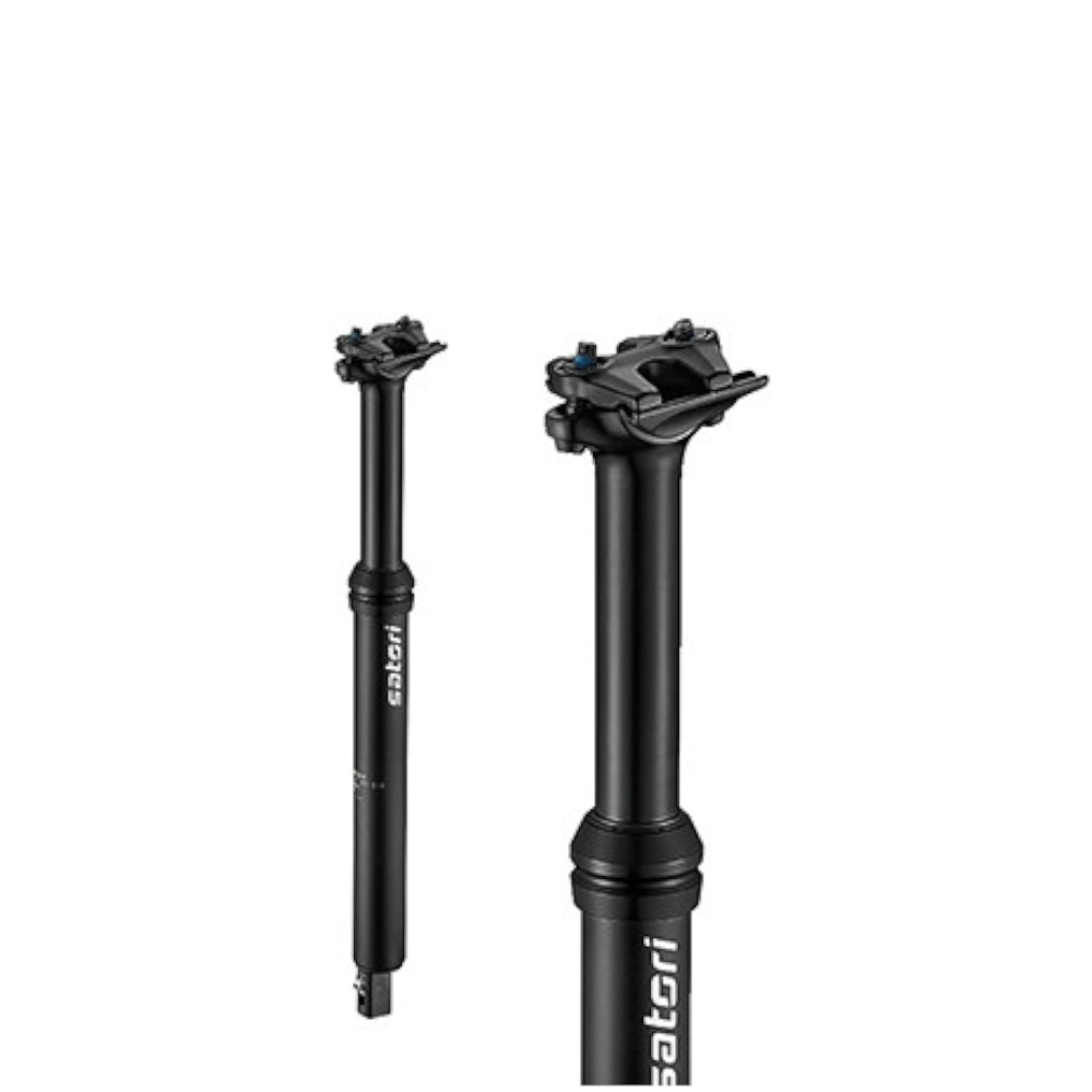 Satori Mountain Bike Pro Dropper Adjustable Seatpost Internal Cable 31.6 Diameter 100Mm Travel