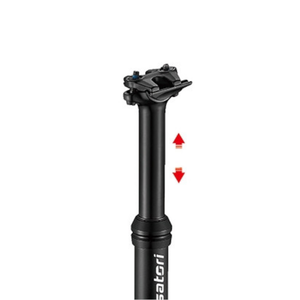 Satori Sorata Pro Height Adjustable Dropper Seatpost Internal Cable 31.6 Diameter 150Mm Travel