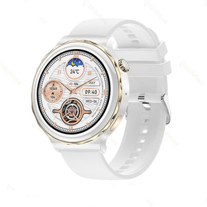 Gt3 Pro Smart Watch Women Bluetooth Call Music Fitness Tracker Nfc Waterproof